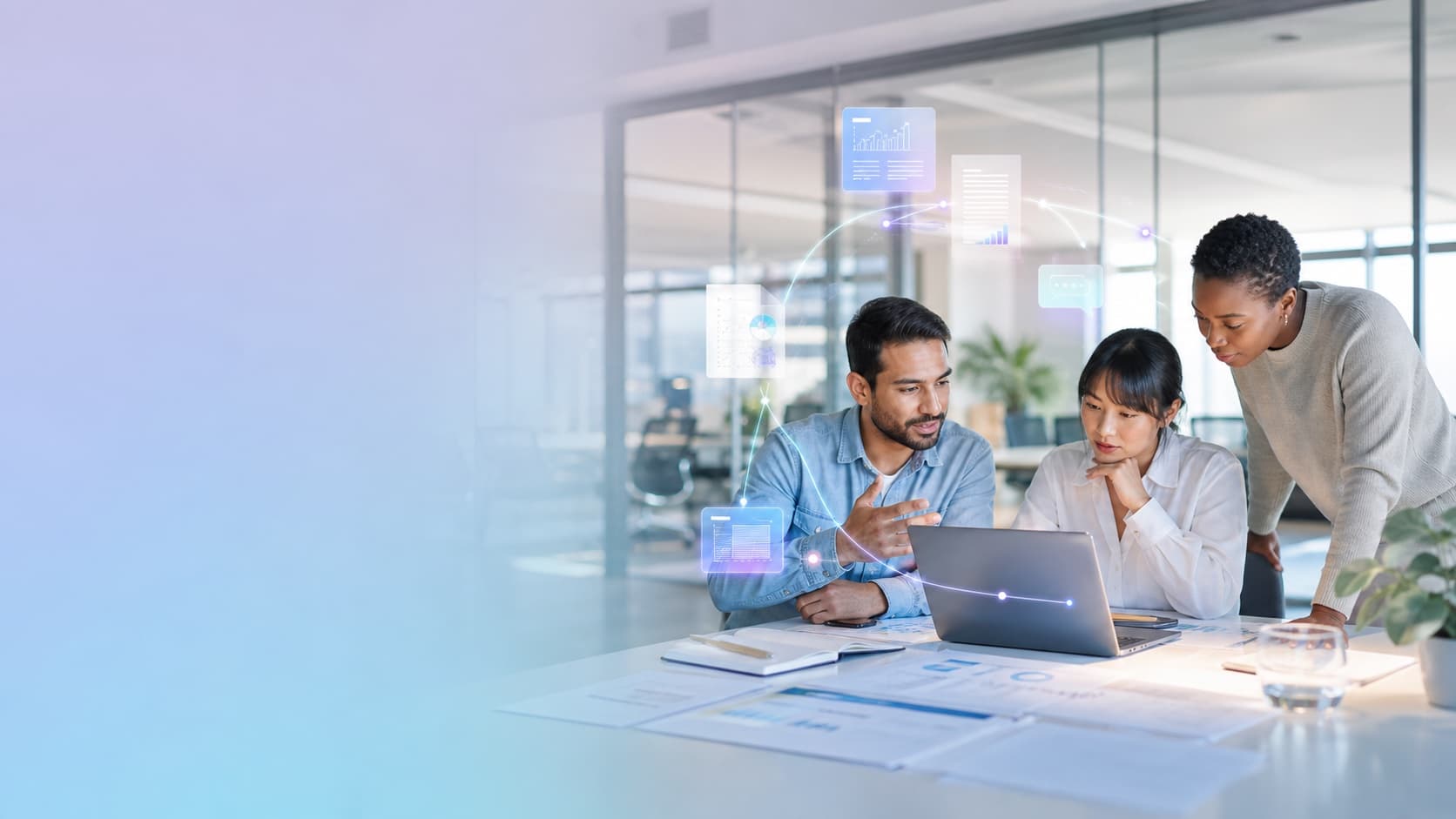 Equipo conecta conocimiento, documentos y decisiones mediante una experiencia de trabajo aumentada con AI